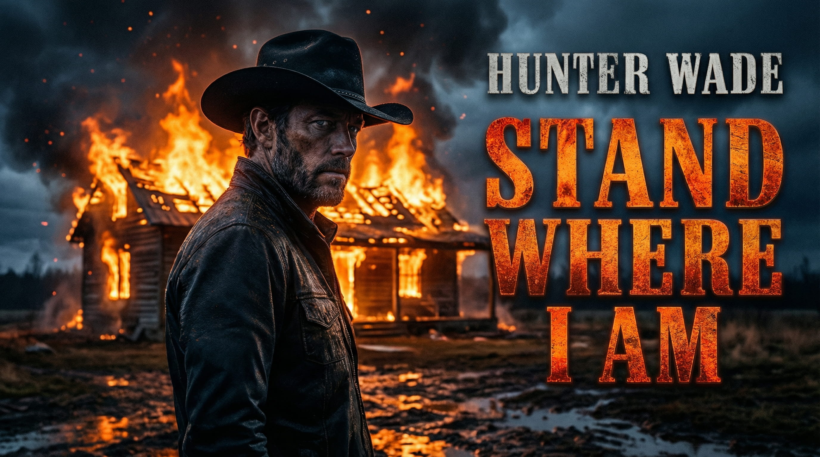 Stand Where I Am cover
